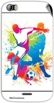 

MiiCreations 00084-MS-MMXA240 Micromax canvas doodle-2-A-240 Mobile Skin(Multicolor)