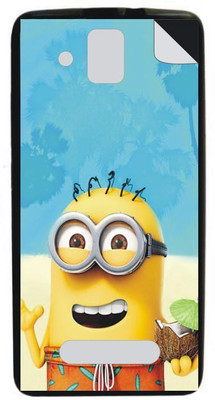 

Techno Gadgets dsft 19092016-179 XOLO Q2000 Mobile Skin(Multicolor)