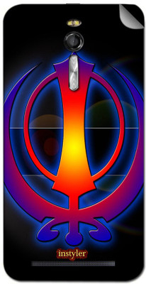 

instyler 10042 ASUS ZENFONE 2 Ze551 Ml Mobile Skin(MULTICOLOR)