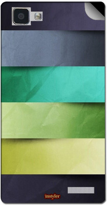 

instyler STICKER-18138 KARBONN TITANIUM DAZZLE 2 S202 Mobile Skin(Multicolor)