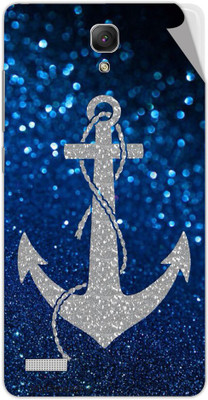

MiiCreations XM-R-N-MS-00211 Xiaomi Redmi Note Mobile Skin(Blue)