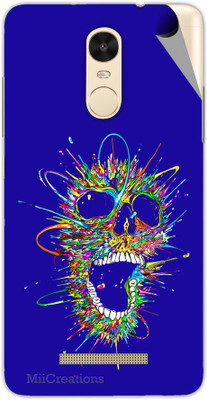 

MiiCreations XM-R-N3-MS-00235 Xiaomi Redmi Note 3 Mobile Skin(Blue)