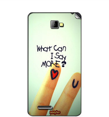

instyler STICKER-1547 Micromax Canvas Mad A94 Mobile Skin(Multicolor)