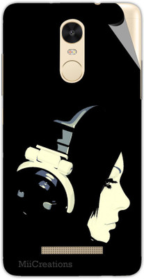

MiiCreations XM-R-N3-MS-00229 Xiaomi Redmi Note 3 Mobile Skin(Black)