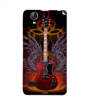 

instyler STICKER-30218 Oppo R819 Mobile Skin(Multicolor)
