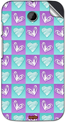 

instyler STICKER-26756 MOTOROLA MOTO E Mobile Skin(Multicolor)