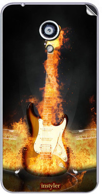 

instyler STICKER-1716 Micromax Canvas Mega 4G Q417 Mobile Skin(Multicolor)