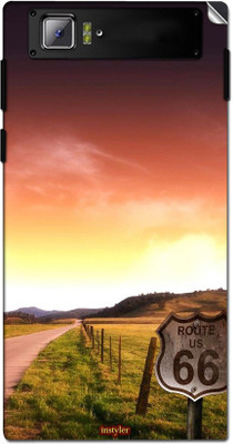 

instyler STICKER-9748 Lenovo K920 Mobile Skin(Multicolor)