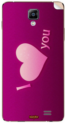 

instyler STICKER-17901 KARBONN QUATTRO L50 Mobile Skin(Multicolor)