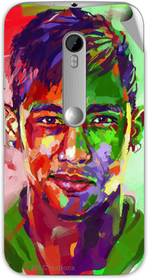 

MiiCreations M-G3-MS-00086 Moto G (3rd Generation) Mobile Skin(Multicolor)