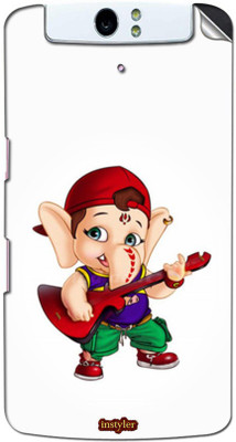

instyler STICKER-28523 Oppo N1 Mobile Skin(Multicolor)