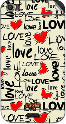 

instyler MMX3959 MICROMAX CANVAS DOODLE 2 A240 Mobile Skin(MULTICOLOR)