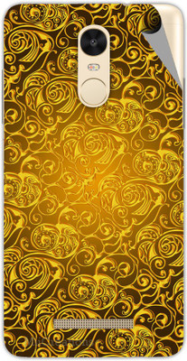 

MiiCreations XM-R-N3-MS-00328 Xiaomi Redmi Note 3 Mobile Skin(Gold)