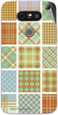 

MiiCreations L-5-MS-00135 LG G5 Mobile Skin(Multicolor)