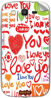 

instyler STICKER-6948 SAMSUNG GALAXY MEGA 5.8 Mobile Skin(Multicolor)