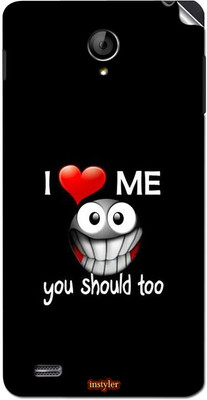 

instyler STICKER-20022 Karbonn Titanium S1 Mobile Skin(Multicolor)