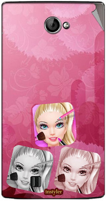 

instyler STICKER-20984 Lava Iris 456 Mobile Skin(Multicolor)