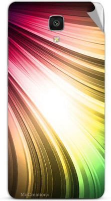 

MiiCreations XM-MS-00213 Xiaomi Mi4 Mobile Skin(Multicolor)