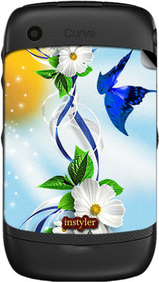 

instyler 12970 Blackberry Curve 8520 Mobile Skin(Multicolor)