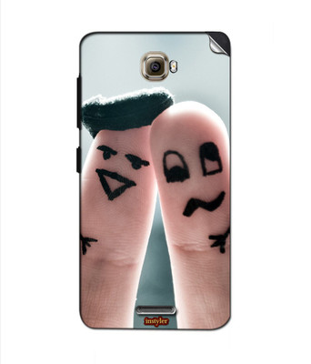 

instyler STICKER-10563 Lenovo S856 Mobile Skin(Multicolor)