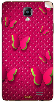 

instyler STICKER-17971 KARBONN QUATTRO L50 Mobile Skin(Multicolor)