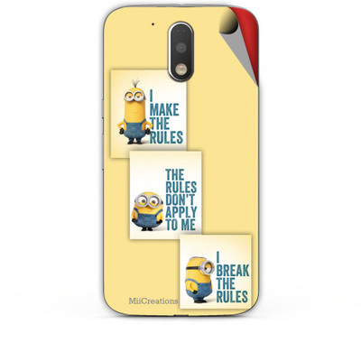 

MiiCreations M-G4-P-MS-00144 Motorola Moto G4 Plus Mobile Skin(Multicolor)