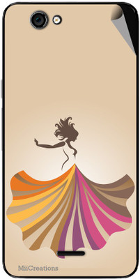 

MiiCreations MMXA290-MS-00134 Micromax A290 Canvas Knight Cameo Mobile Skin(Multicolor)