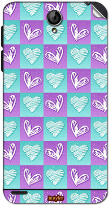 

instyler STICKER-9956 Lenovo S650 Mobile Skin(Multicolor)
