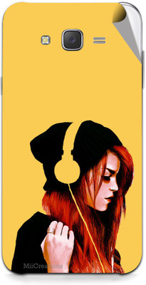

MiiCreations SMNG-J7-MS-00251 Samsung Galaxy J7 Mobile Skin(Yellow)
