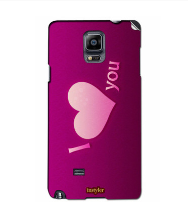 

instyler STICKER-4251 Samsung Galaxy Note 4 Mobile Skin(Multicolor)