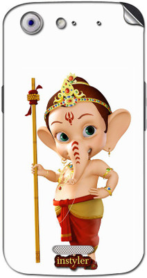 

instyler MMX4076 MICROMAX CANVAS GOLD A300 Mobile Skin(MULTICOLOR)