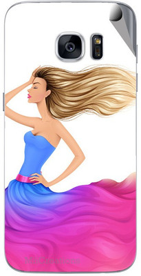 

MiiCreations SMNG-S7-MS-00177 Samsung Galaxy S7 Mobile Skin(White)