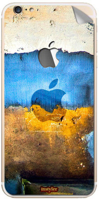 

instyler IP6+L-11 APPLE I PHONE 6 Mobile Skin(MULTICOLOR)