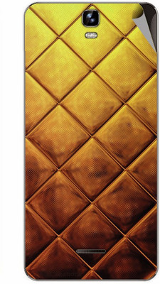 

MiiCreations MMXA190-MS-00305 Micromax Canvas HD Plus A190 Mobile Skin(Gold)