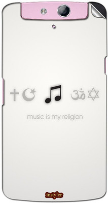 

instyler STICKER-28667 Oppo N1 Mini Mobile Skin(Multicolor)