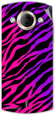 

MiiCreations MMXA255-MS-00299 Micromax Canvas Selfie A255 Mobile Skin(Black)