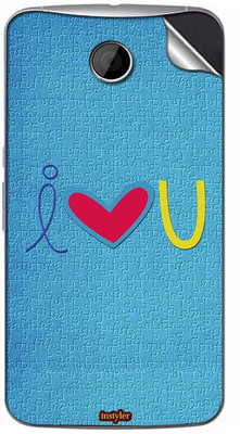 

instyler STICKER-27660 MOTOROLA NEXUS 6 Mobile Skin(Multicolor)