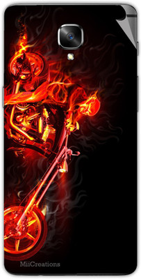 

MiiCreations OP3-MS-00143 One Plus 3 Mobile Skin(Black)