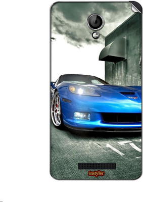 

instyler STICKER-18236 KARBONN TITANIUM DAZZLE 3 S204 Mobile Skin(Multicolor)