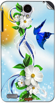 

instyler STICKER-9270 Lenovo A850 Mobile Skin(Multicolor)