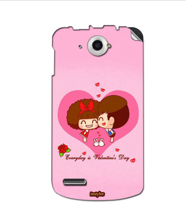 

instyler STICKER-11453 Lenovo S920 Mobile Skin(Multicolor)
