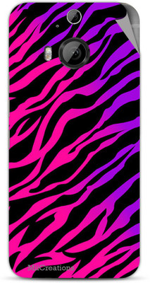 

MiiCreations H-M9-P-MS-00299 HTC One M9 Plus Mobile Skin(Black)
