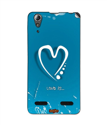 

instyler STICKER-12505 LENOVO A6000 Mobile Skin(Multicolor)