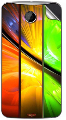 

instyler STICKER-27740 MOTOROLA NEXUS 6 Mobile Skin(Multicolor)