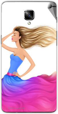 

MiiCreations OP3-MS-00177 One Plus 3 Mobile Skin(White)