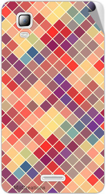 

MiiCreations MMXA102-MS-00130 Micromax Canvas 102 Doodle 3 Mobile Skin(Multicolor)