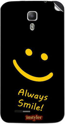 

instyler MMX3678 MICROMAX CANVAS JUICE A77 Mobile Skin(MULTICOLOR)