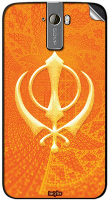 

instyler STICKER-16239 KARBONN A21 PLUS Mobile Skin(Multicolor)