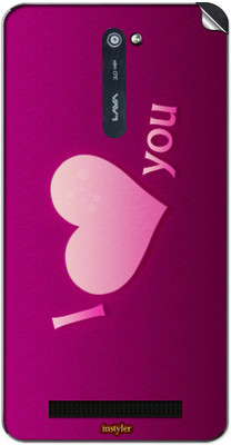 

instyler STICKER-21201 Lava Iris 503 Mobile Skin(Multicolor)