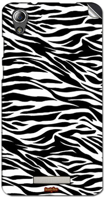 

instyler STICKER-23502 Lava Pixel V1 Mobile Skin(Multicolor)